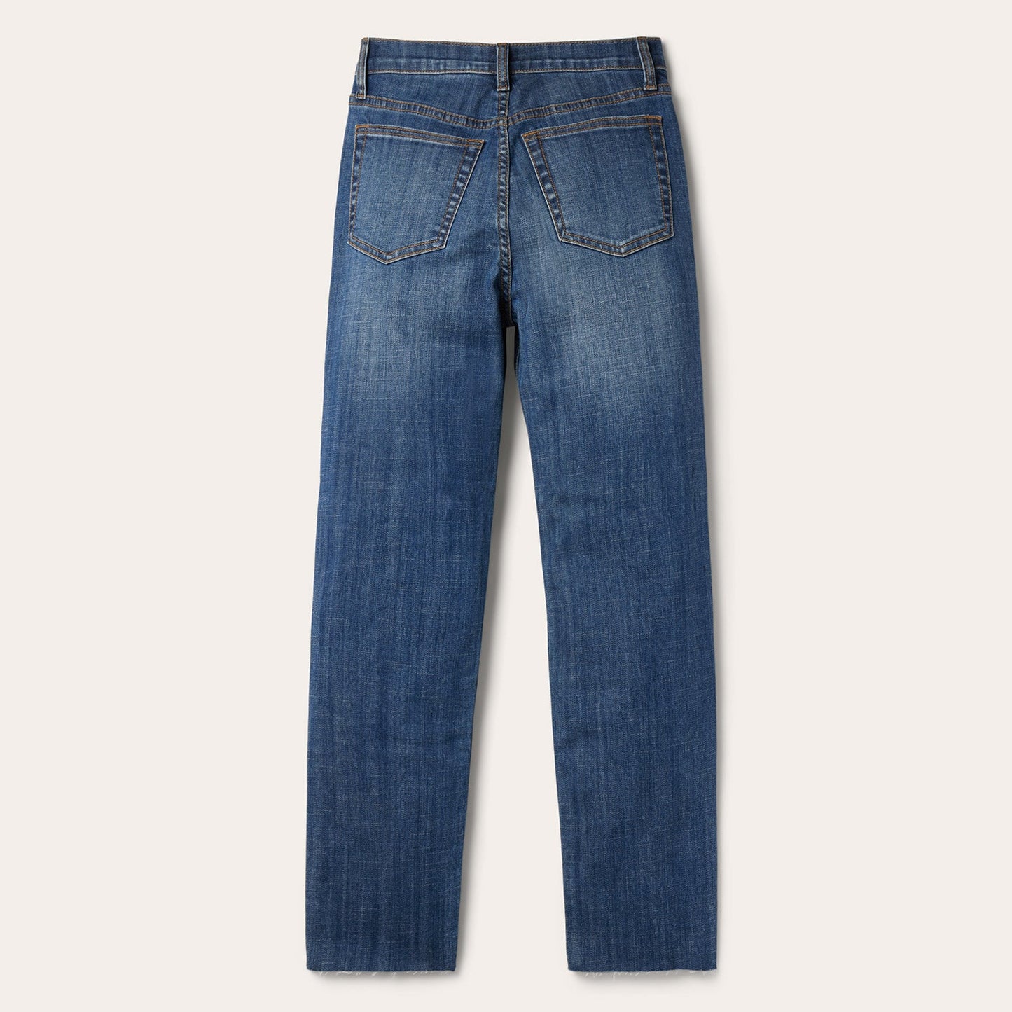915 High Rise Straight Fit Crop Jeans Women