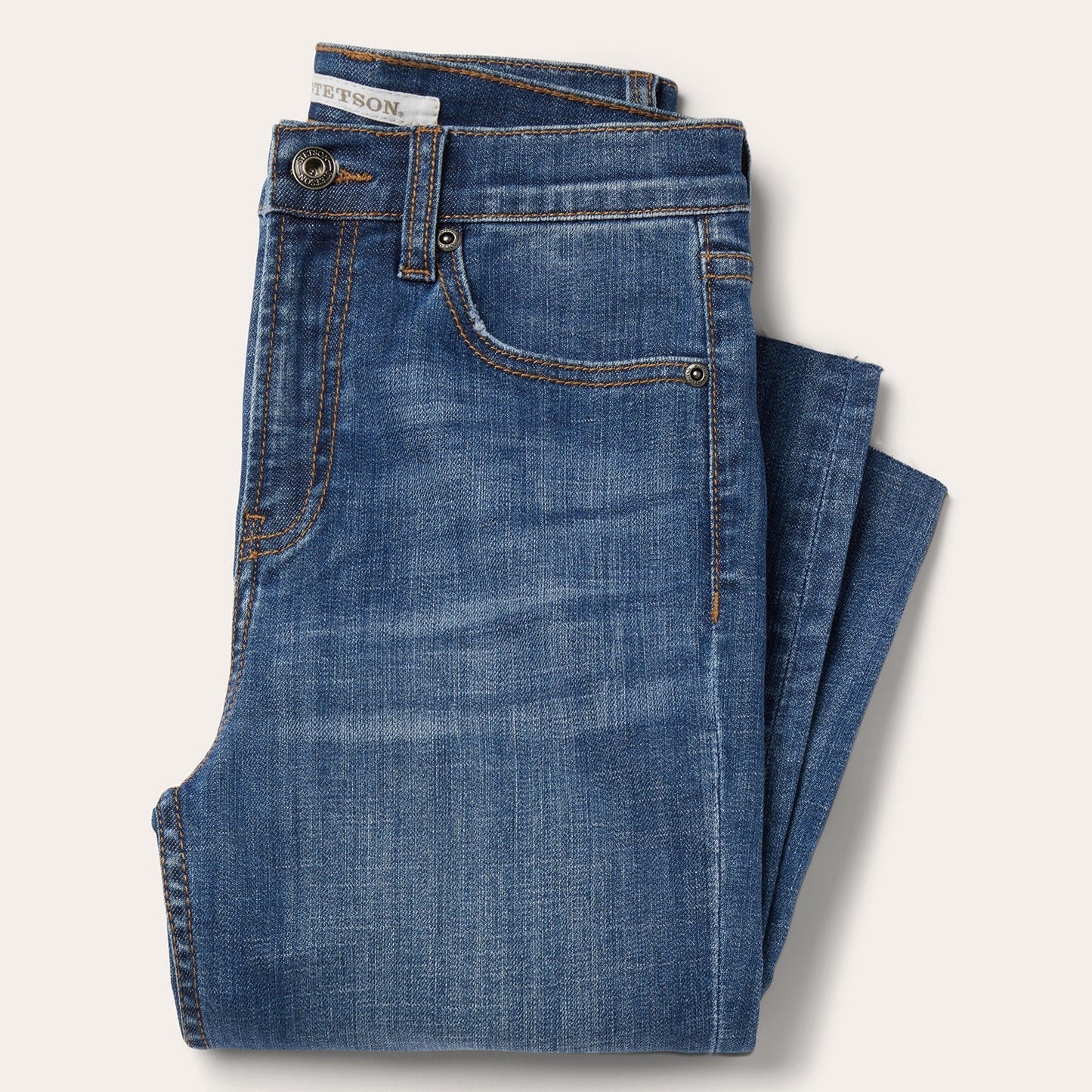 915 High Rise Straight Fit Crop Jeans Women