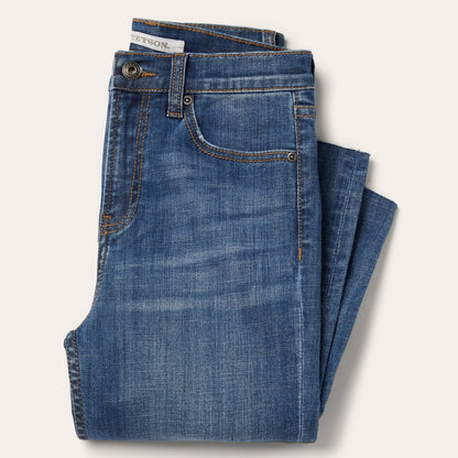 915 High Rise Straight Fit Crop Jeans Women