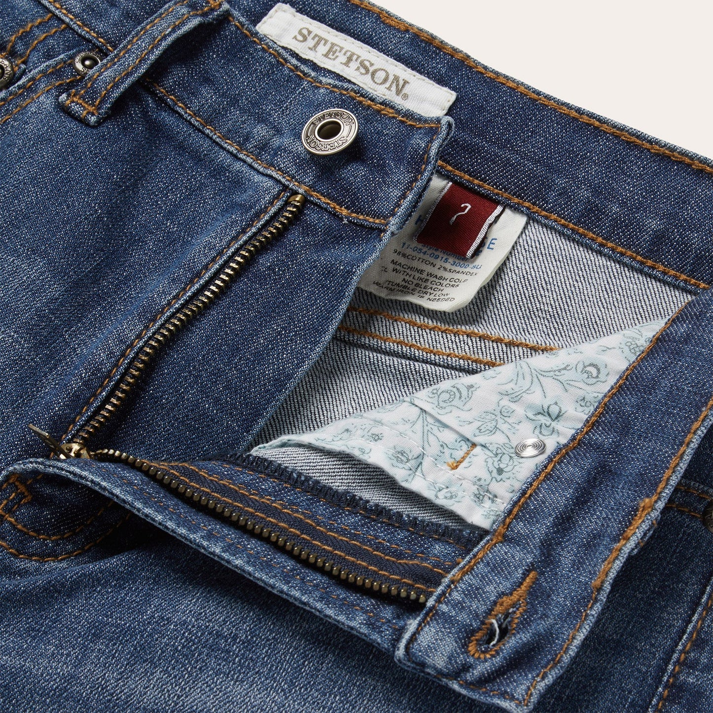 915 High Rise Straight Fit Crop Jeans Women