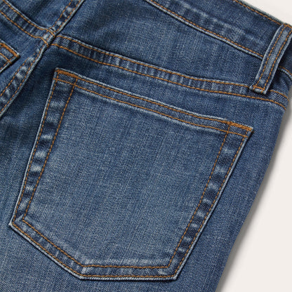 915 High Rise Straight Fit Crop Jeans Women