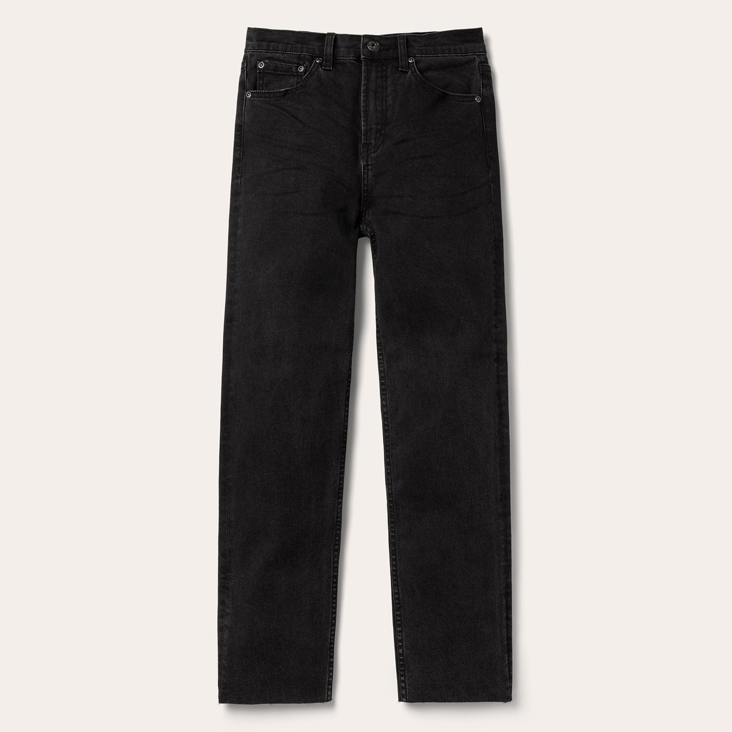 915 High Rise Straight Fit Crop Jeans Women