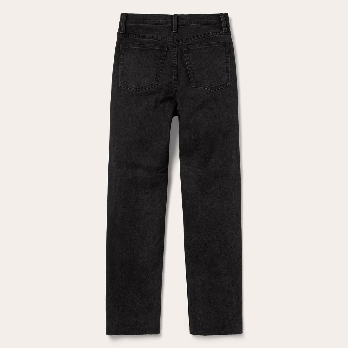 915 High Rise Straight Fit Crop Jeans Women