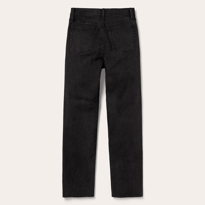915 High Rise Straight Fit Crop Jeans Women