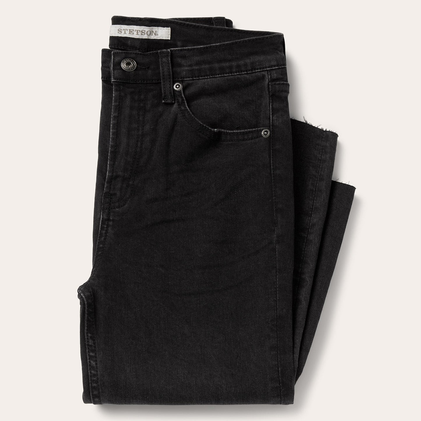 915 High Rise Straight Fit Crop Jeans Women