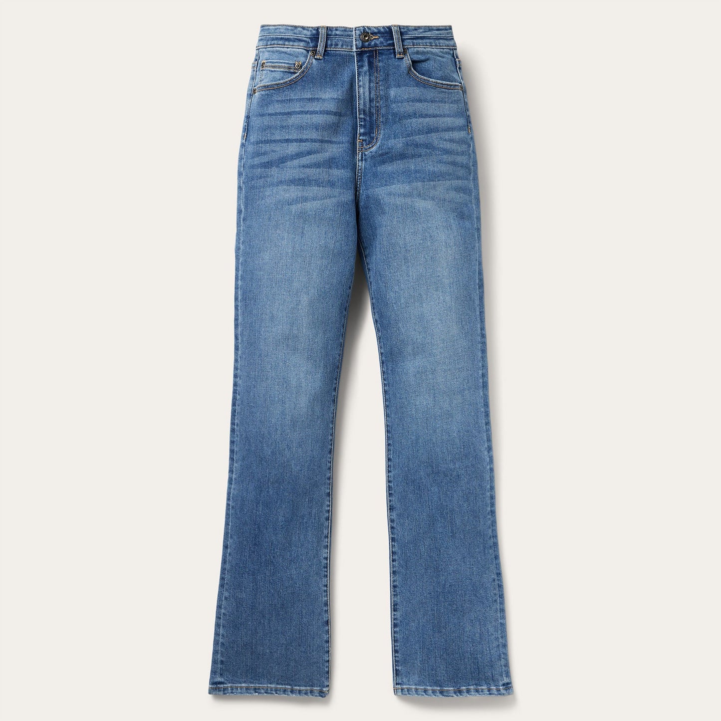 915 High Rise Straight Fit Jeans Women
