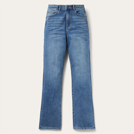 915 High Rise Straight Fit Jeans Women