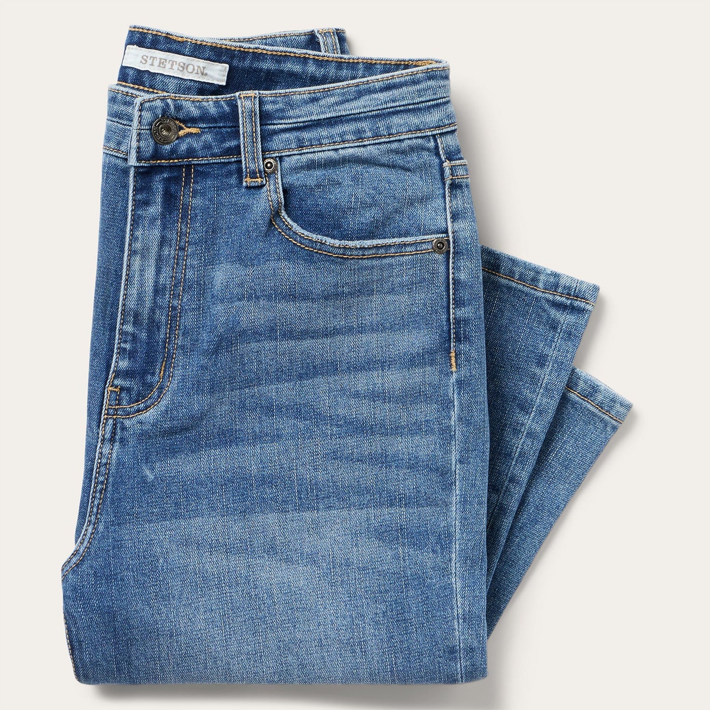 915 High Rise Straight Fit Jeans Women