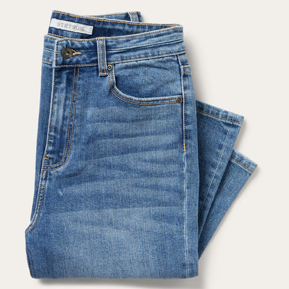 915 High Rise Straight Fit Jeans Women
