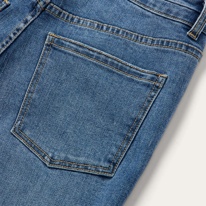915 High Rise Straight Fit Jeans Women