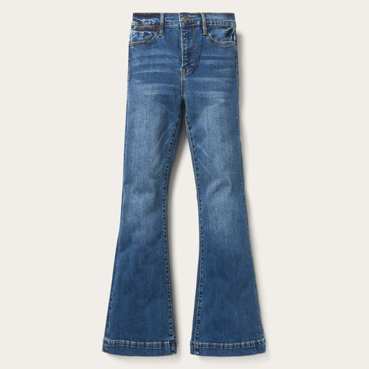 High Waist Flare Jean Women