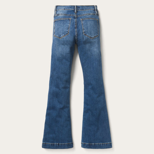 High Waist Flare Jean Women