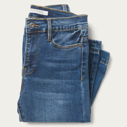 High Waist Flare Jean Women