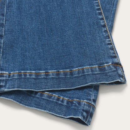 High Waist Flare Jean Women
