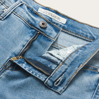 High Waist Flare Crop Jean Women