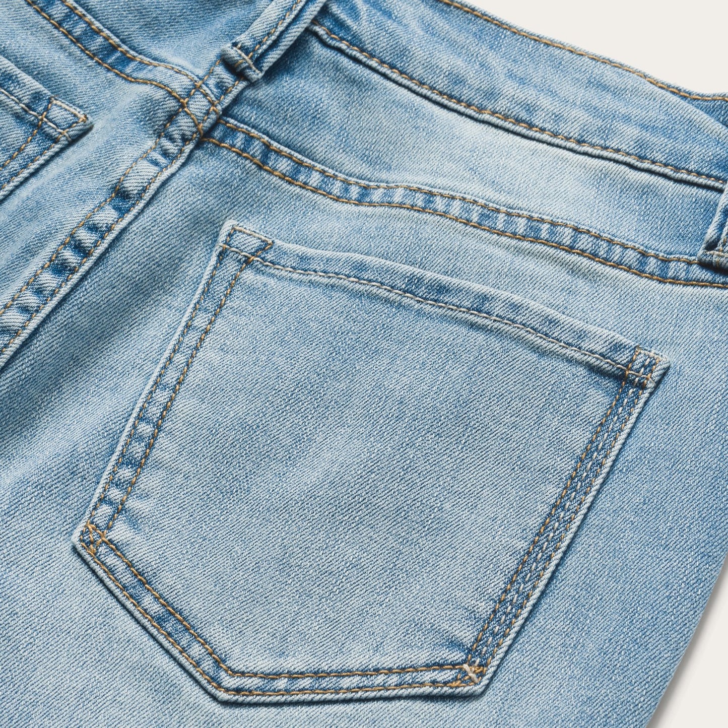 High Waist Flare Crop Jean Women