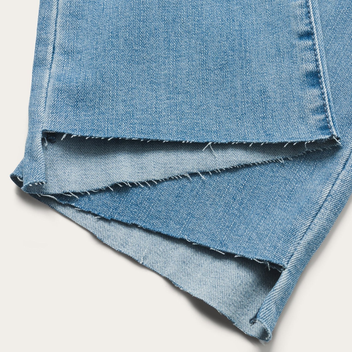 High Waist Flare Crop Jean Women