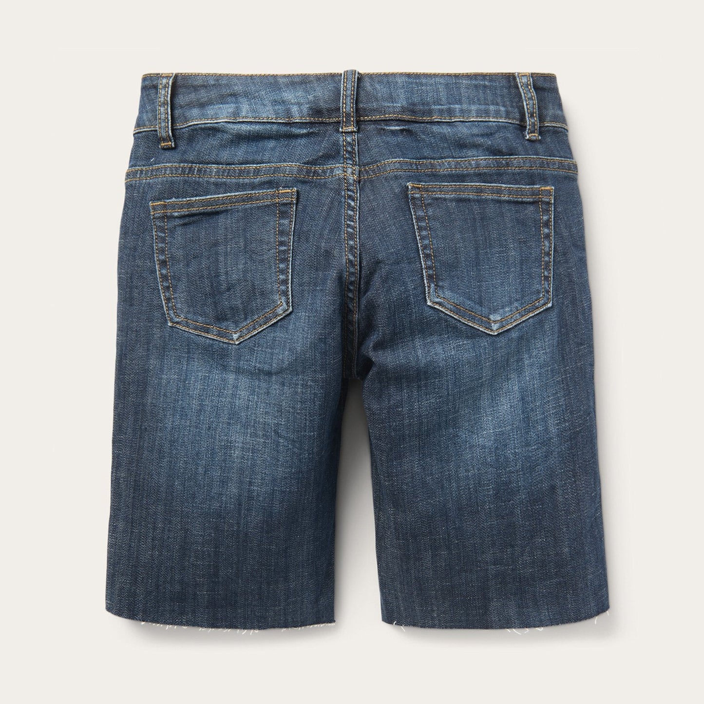 Dark Wash Denim Shorts Women