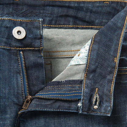 Dark Wash Denim Shorts Women