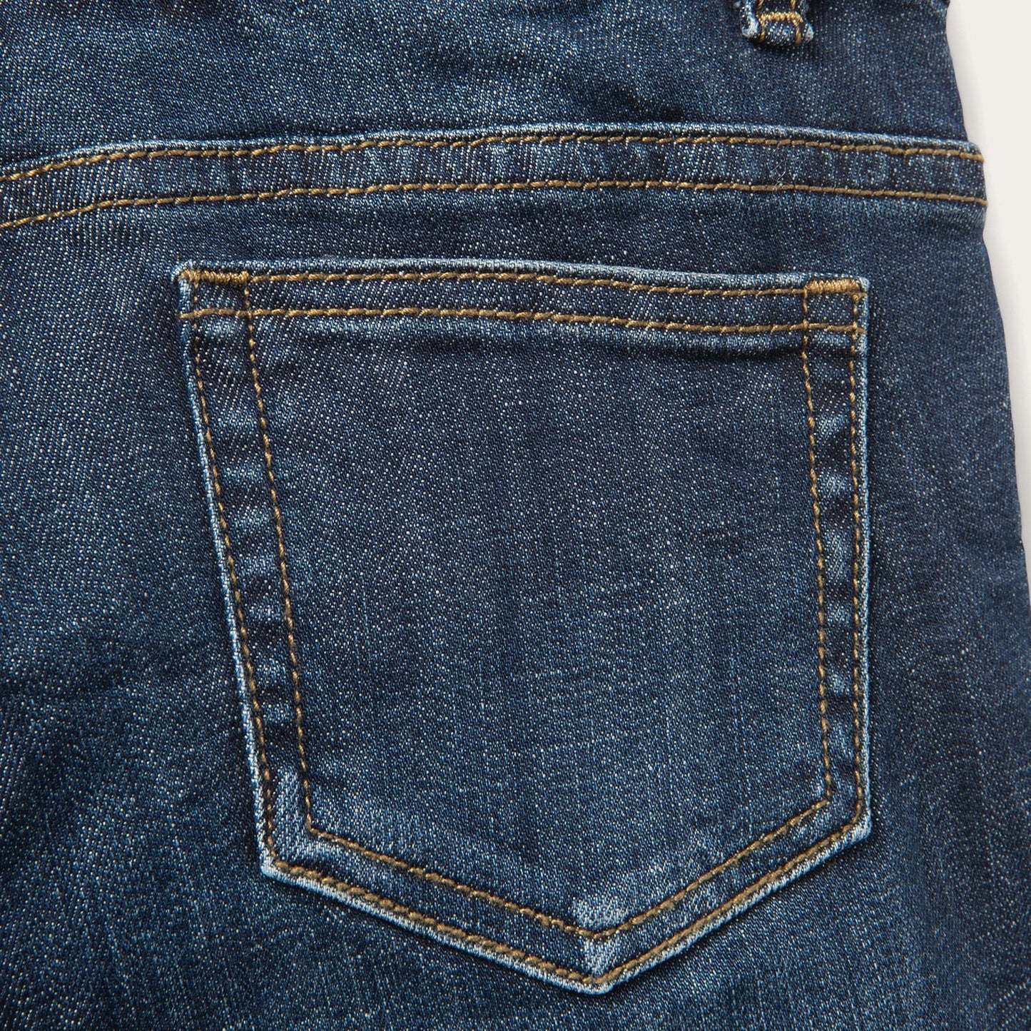 Dark Wash Denim Shorts Women