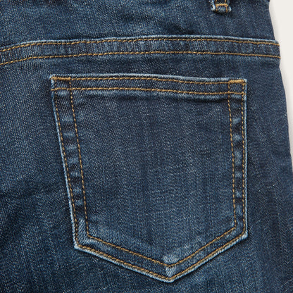 Dark Wash Denim Shorts Women