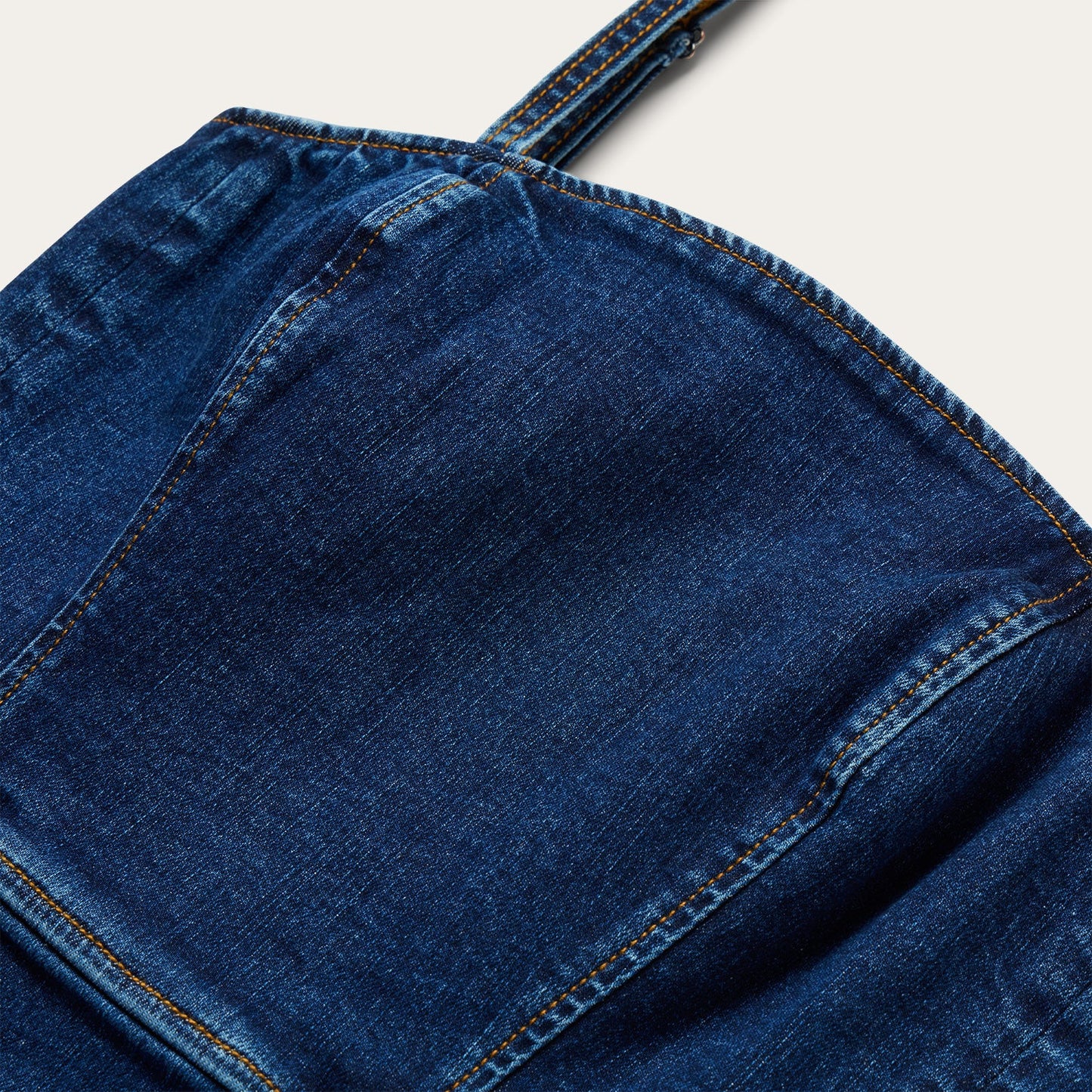 Stretch Denim Fitted Dress Women
