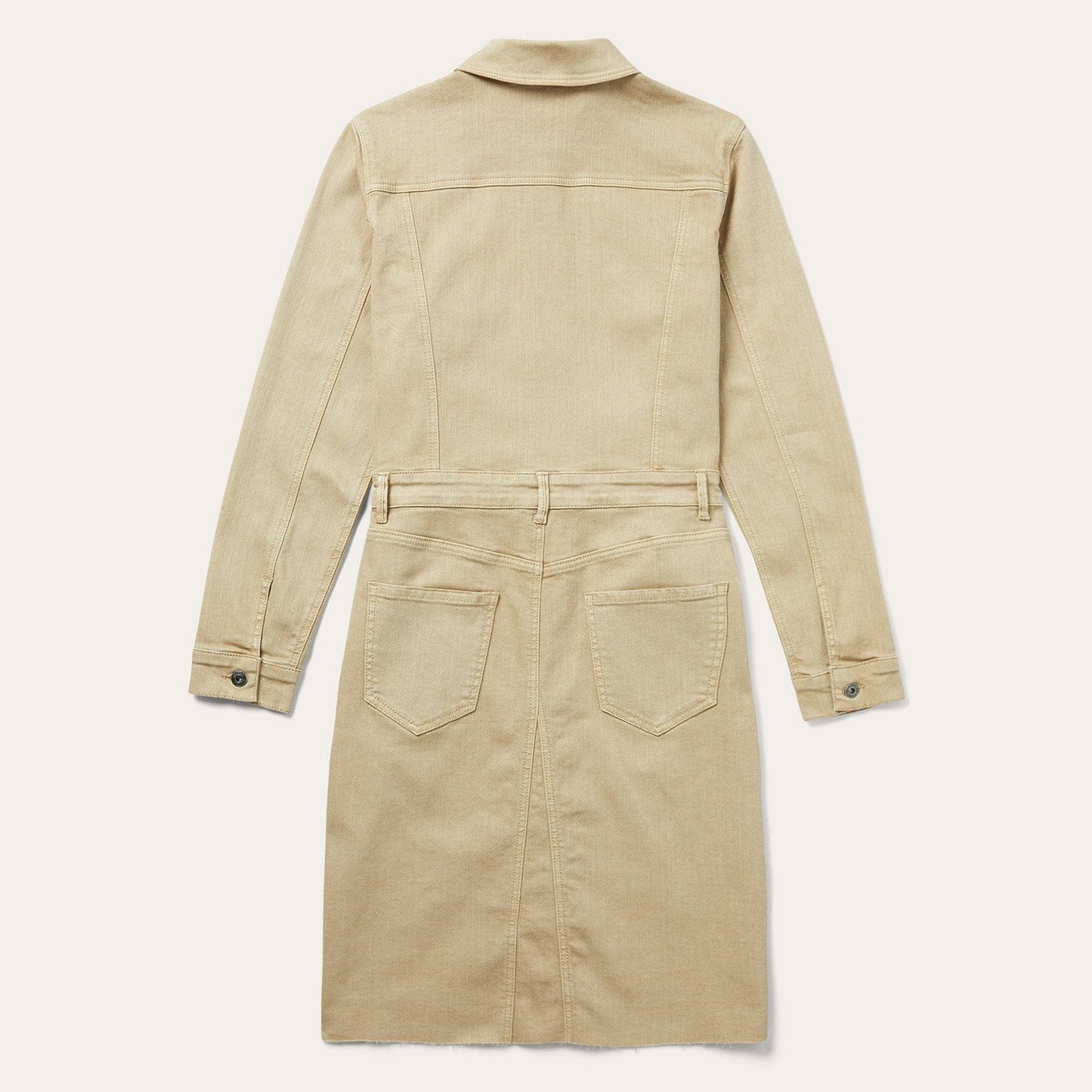Workwear Inspired Shirt Dress Women
