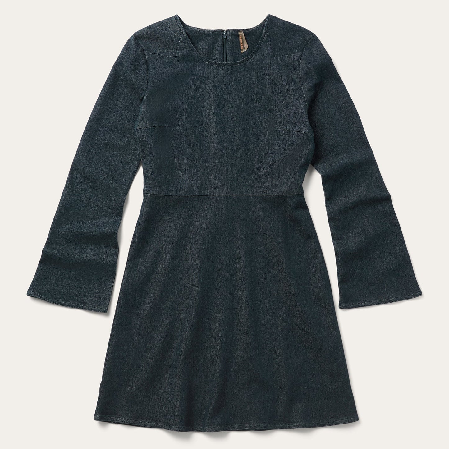 Dark Rinse Denim Dress Women