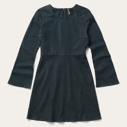 Dark Rinse Denim Dress Women
