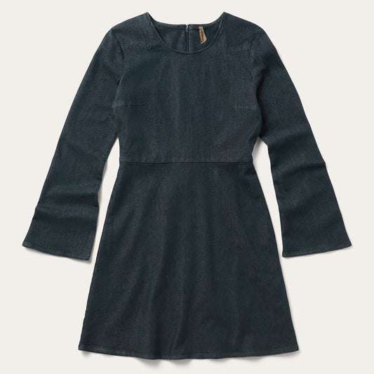 Dark Rinse Denim Dress Women