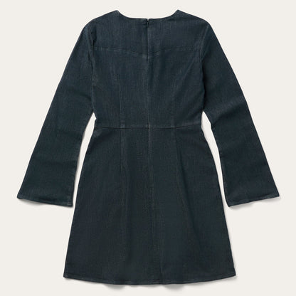 Dark Rinse Denim Dress Women