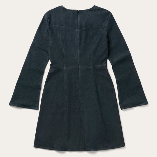 Dark Rinse Denim Dress Women