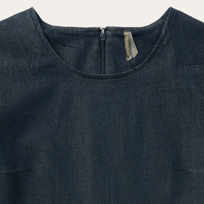 Dark Rinse Denim Dress Women