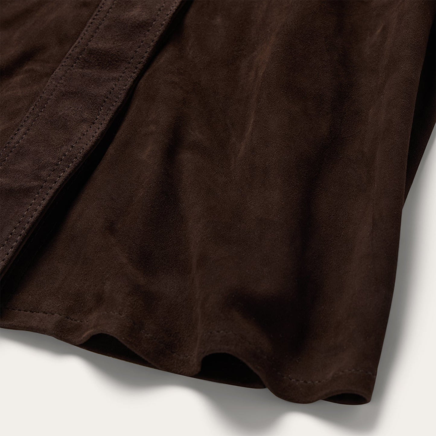 Lambskin Shirt Dress Women