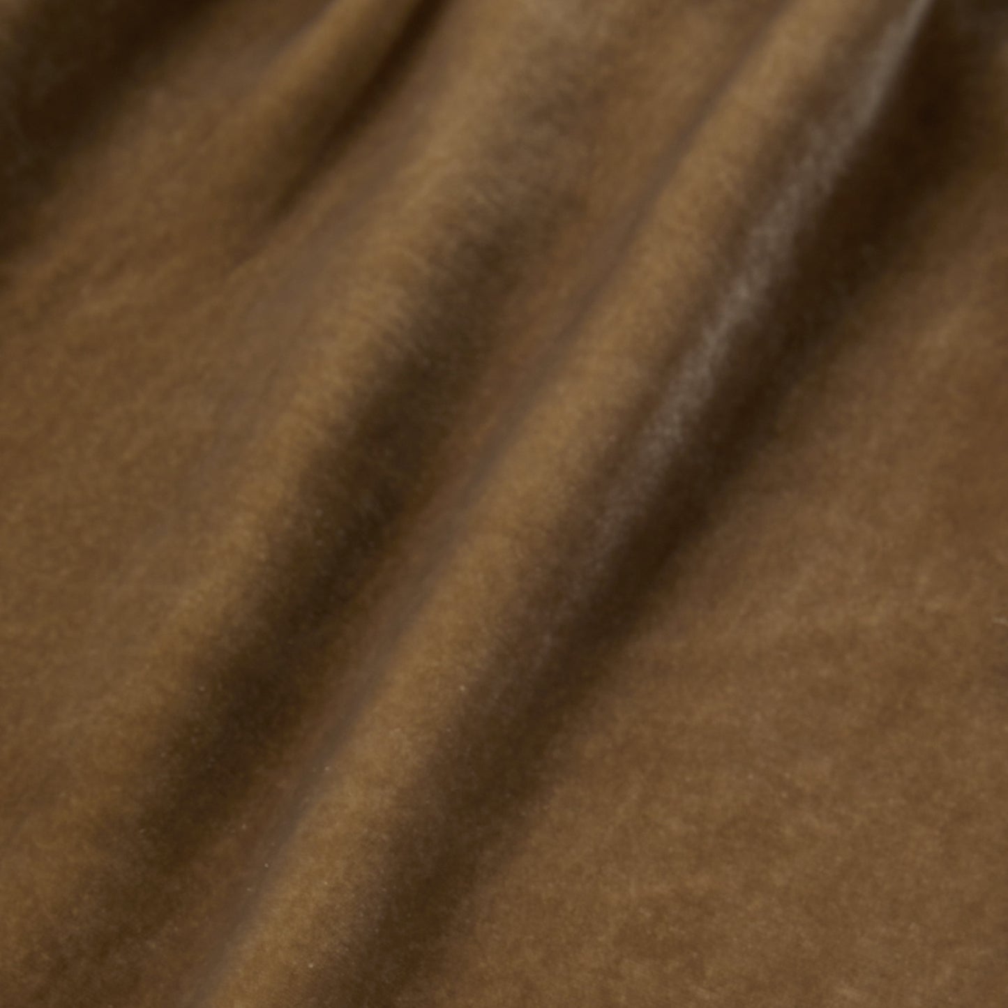 Khaki Velvet Babydoll Dress Women