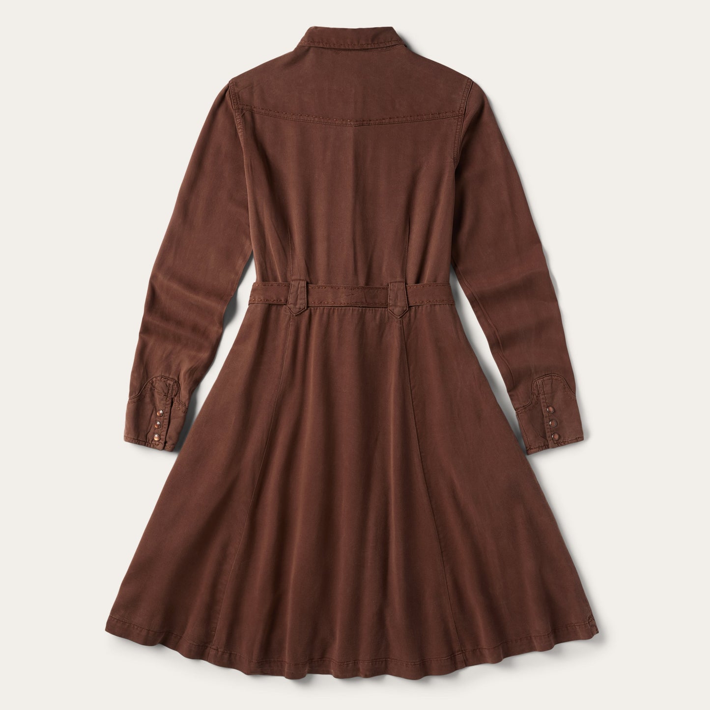 Tobacco Western Dress Women