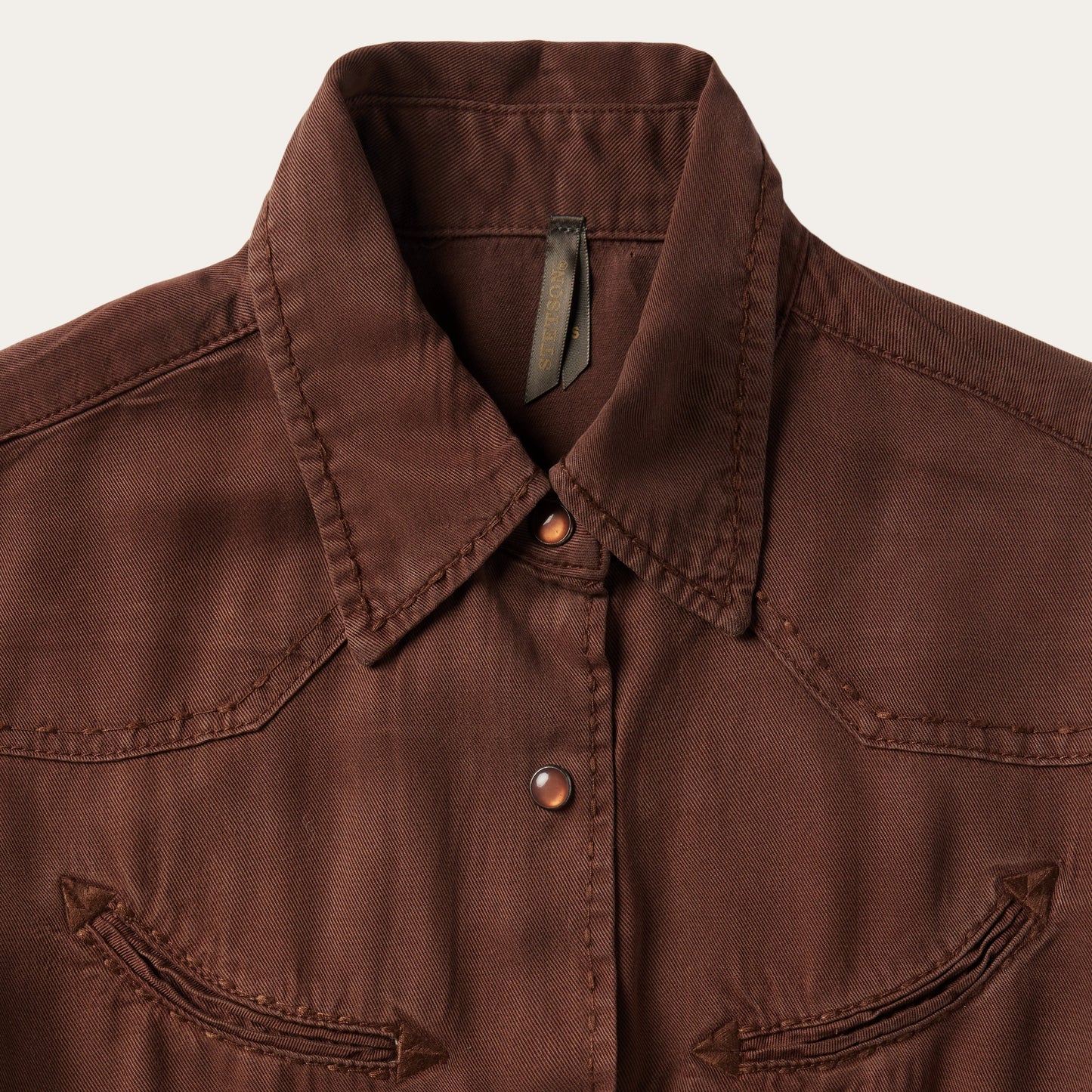 Tobacco Western Dress Women