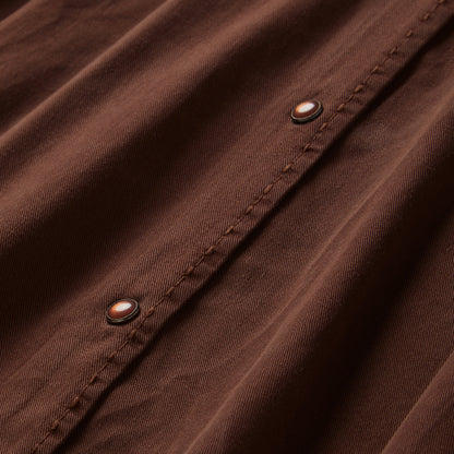 Tobacco Western Dress Women