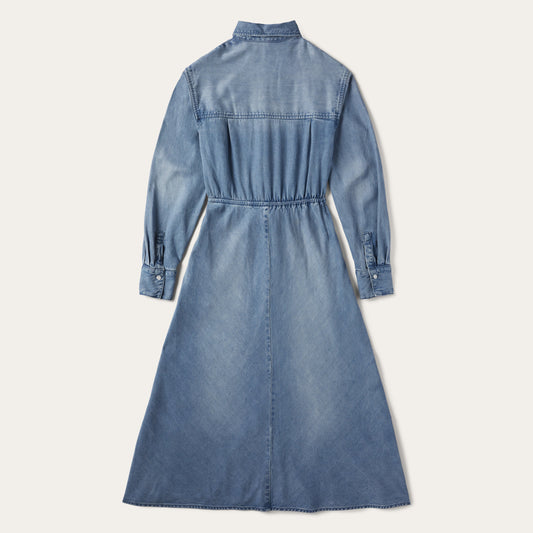 Denim TieFront Dress Women