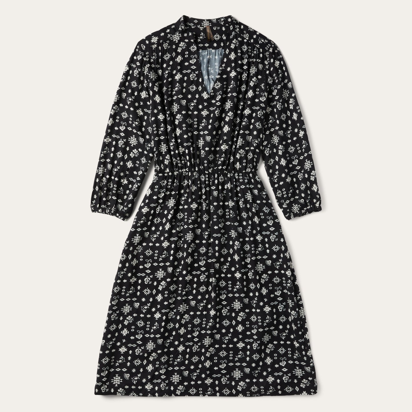 Southwestern Ditzy Print Dress Women