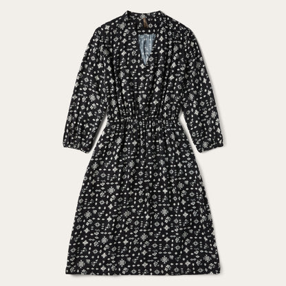 Southwestern Ditzy Print Dress Women