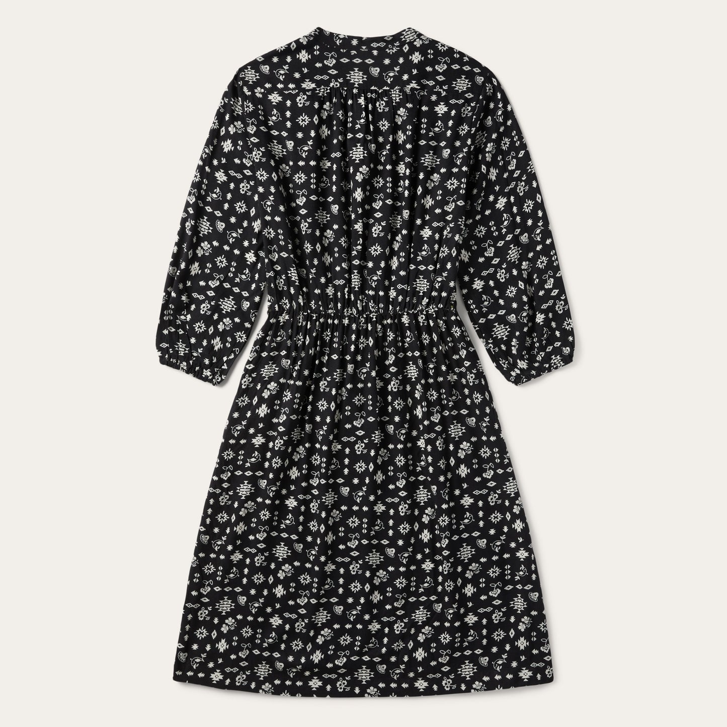 Southwestern Ditzy Print Dress Women
