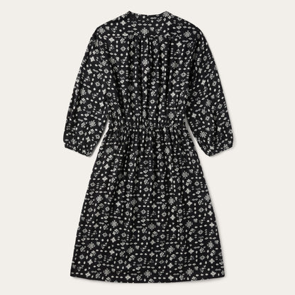 Southwestern Ditzy Print Dress Women