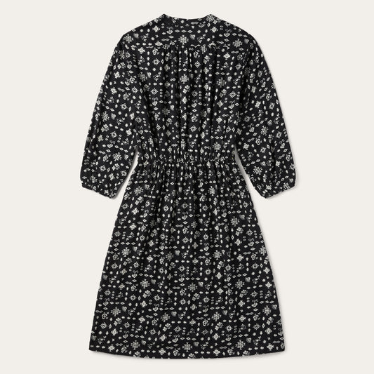Southwestern Ditzy Print Dress Women