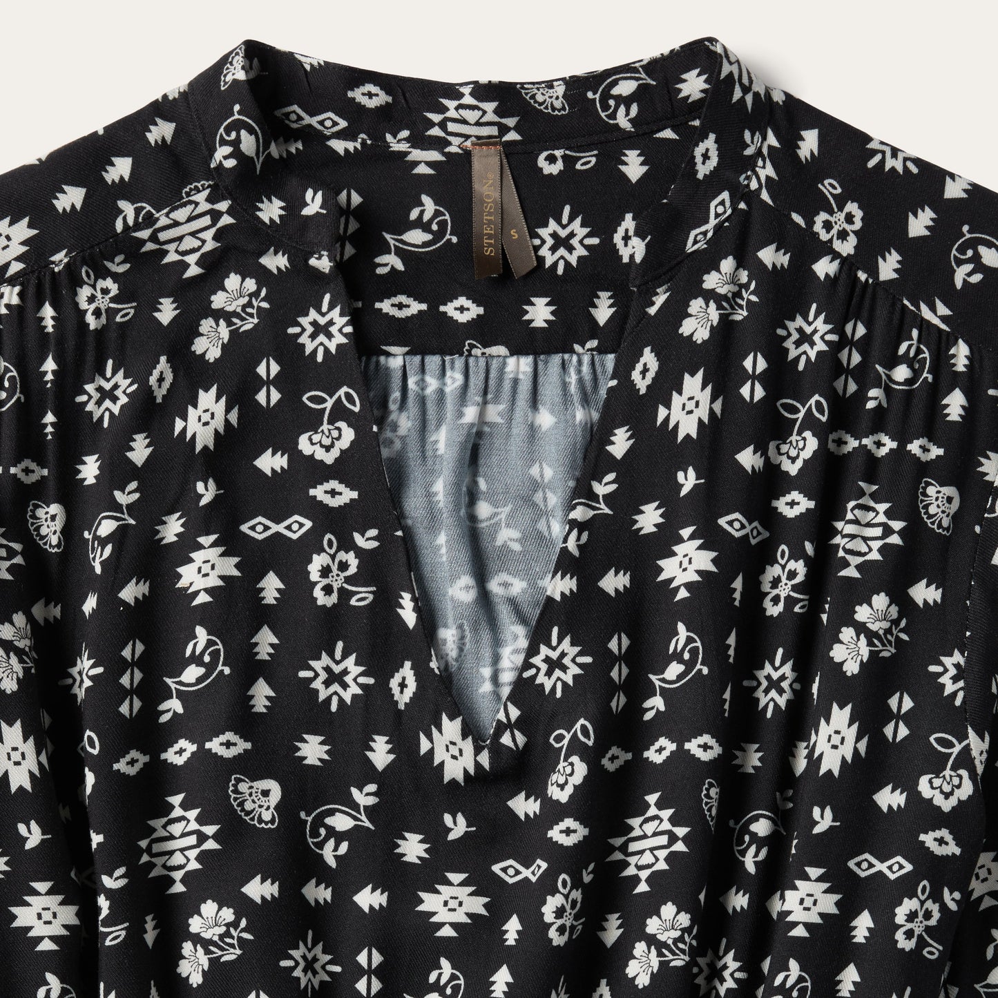 Southwestern Ditzy Print Dress Women