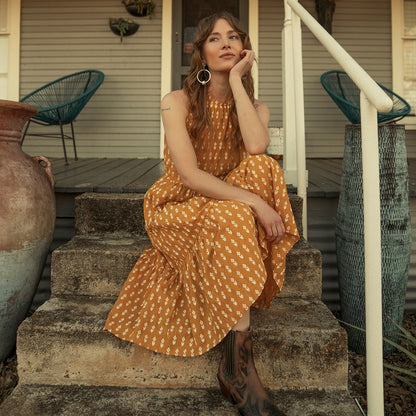 Aztec Dress Women