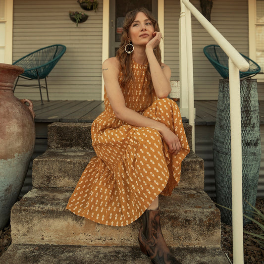 Aztec Dress Women