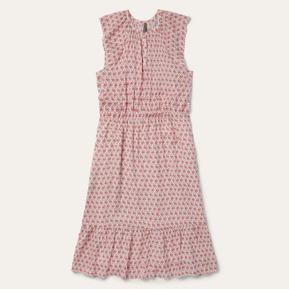 Cottage Floral Dress Women