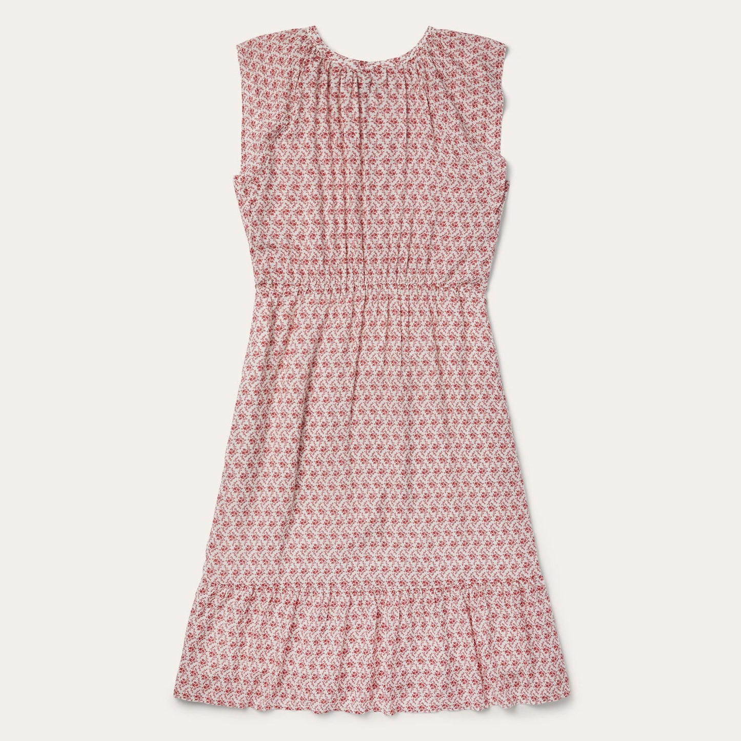 Cottage Floral Dress Women