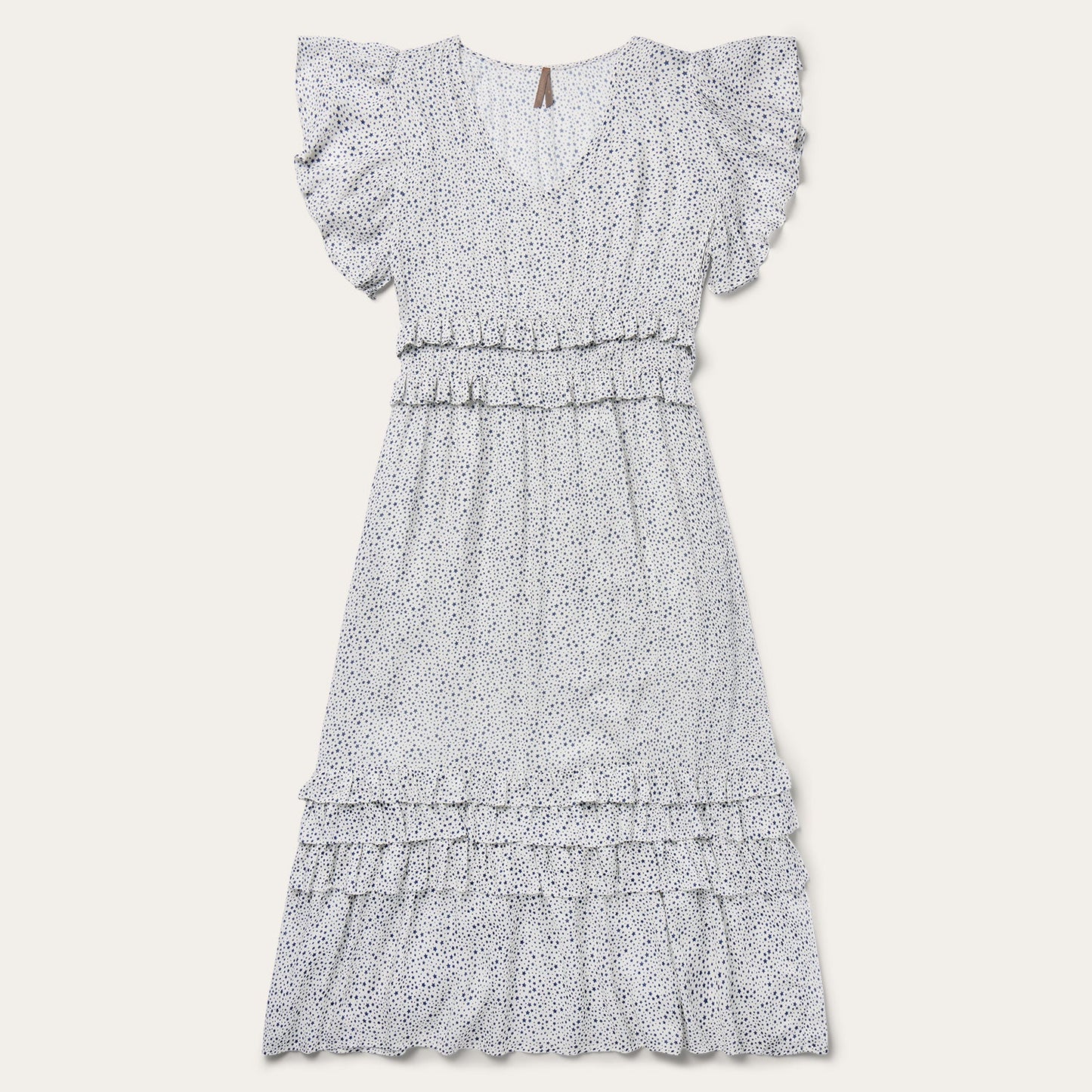 Stars Print Dress Women